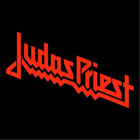 Judas Priest Logo, Metal Band Logos, Rock Album Covers, Rock Band Logos, Punk Poster, Music Poster Ideas, Heavy Rock, Music Poster Design, Band Wallpapers