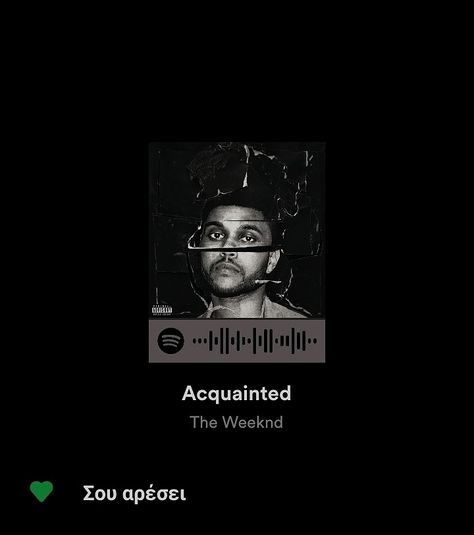 acquainted ♡ Acquainted The Weeknd, Weeknd Songs, The Weeknd Songs, Beauty Behind The Madness, The Weeknd, Song Lyrics, Ibiza, Vision Board, Songs