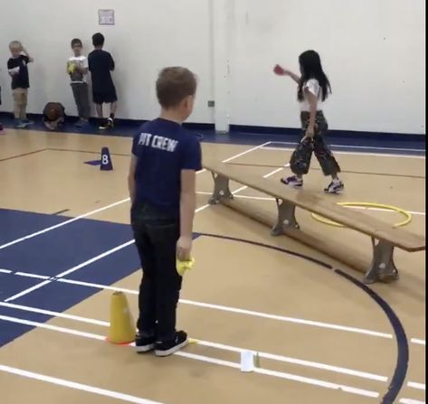 Bean Bag Golf today as our BIG GAME for our Underhand Throwing Unit – Challenges: Make it more challenging by taking a few steps back of the pol... Throwing Games, Bean Bag Games, Pe Activities, Physical Education Activities, Pe Games, Bags Game, Health Dinner, Love Challenge, Big Game