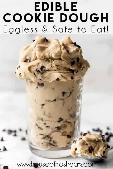 Good Sweet Treats To Make, Easy Dessert Drinks, Yummy Healthy Treats, Easy Yummy Recipes Dessert, Dessert Snack Recipes, Easy Make Snacks, Edible Dough Recipes, Easy Desserts Without Butter, Food And Dessert Recipes