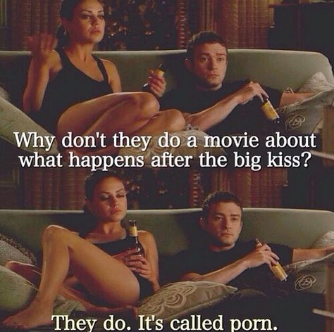 Friends with benefits Friends With Benefits Humor, Friend With Benefits Humor, Friends With Benefits Movie, Movie Kisses, Big Kiss, Memes Sarcastic, Seriously Funny, Friends With Benefits, Netflix Movies