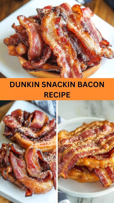 Dunkin Snackin Bacon Recipe – Bite Blaze Dunkin Bacon Recipe, Snackin Bacon Recipe, Dunkin Snackin Bacon, Dunkin Snacking Bacon Recipe, Egg Bites Recipe, Bacon Recipe, Cooking Bacon, Egg Bites, Turkey Bacon