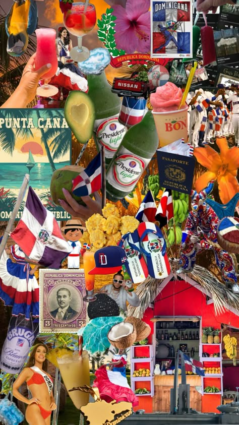 Dominican Republic Neighborhood, Dominican Wallpaper Aesthetic, Dominican Wallpaper, Dominican Pfp, Dominican Republic Wallpaper, Republica Dominicana Aesthetic, Dominican Aesthetic, Dominican Republic Culture, Dominican Republic Independence Day