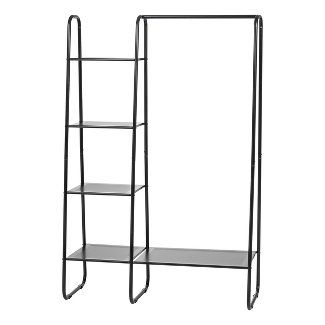 Clothing Racks & Portable Closets : Target Displaying Clothes, Mesh Shelves, Storing Shoes, Silver Room, Free Standing Closet, Closet Rack, Interlocking Bricks, No Closet Solutions, Portable Closet