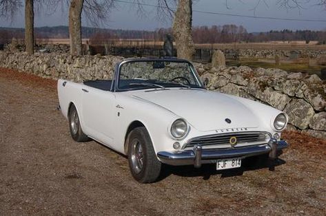 Jan's 1963 Sunbeam Alpine "The White One" - AutoShrine Registry Sunbeam Alpine, Alpine White, Engine Types, Car Show, The White, White