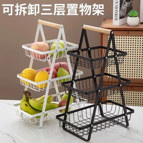 Fruits & Toiletries Shelf Buy Now For 5000 Naira #fypppppppppppppppppppppppppppppppppppppppppppppppppppppppppppppppppppppp #fypシ゚viralシ #buyfromus Kitchen Counter Storage, Kitchen Countertop Storage, Kitchen Countertop Organization, Coffee Pod Holder, Wire Basket Storage, Fruit And Vegetable Storage, Countertop Organizer, Countertop Storage, Vegetable Storage