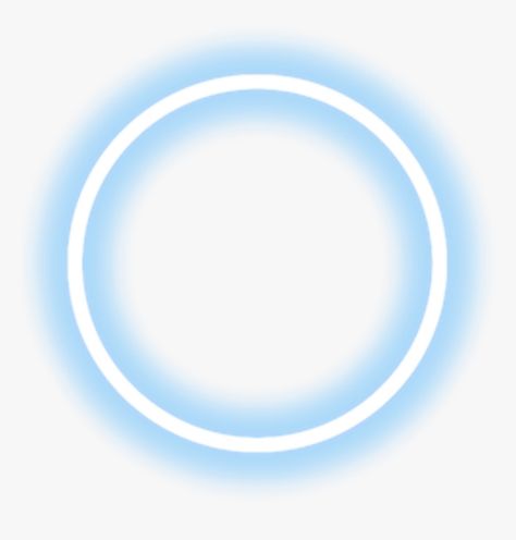 Wallpaper Vivo, Circle Neon Light, Circle Gif Transparent Background, Blue Circles Aesthetic, Blue Circle Frame, Neon Circle Png, Circle Png, Neon Png, Circle Borders