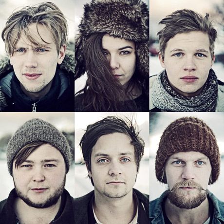 Of Monsters and Men..."We used to be birds, but now we are monsters" a quote from their Facebook, love it. This band is from Reykjavík, Iceland and I fell for their song "Little Talks", which made me want to go on a road trip immediately. Looking forward to following them. The Wombats, Of Monsters And Men, We Will Rock You, Soundtrack To My Life, Indie Pop, Music Life, Gig Posters, Album Songs, Great Bands