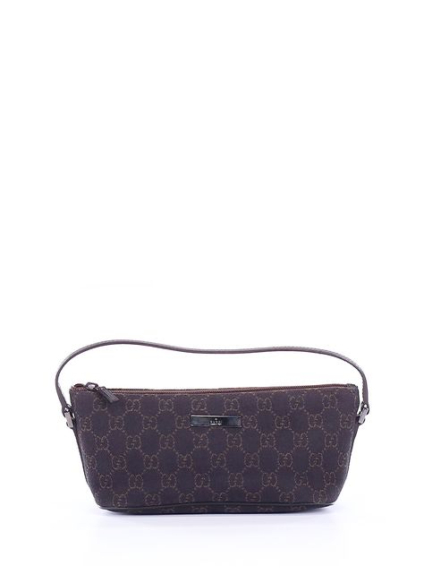 Gucci Brown Coated Canvas Shoulder Bag, Luxury Brown Gucci Wallet, Pre-owned Gucci Leather Shoulder Bag, Pre-owned Luxury Gucci Shoulder Bag, Pre-owned Brown Gucci Bag, Best Fashion Designers, Secondhand Clothes, Gucci Shoulder Bag, Printed Bags