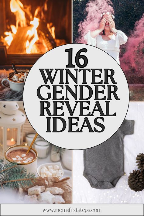 Our list of 16 winter gender reveal ideas will inspire you to plan the perfect event! With festive and creative gender reveal cake ideas, gender reveal decoration ideas, gender reveal games and activities, and lots more for your winter gender reveal theme, there is something here for everyone! These include unique winter gender reveal ideas for party, winter gender reveal ideas indoor, or even winter gender reveal ideas outside! Gender Reveal In January, Gender Reveal Ideas Just For Parents, Simple Gender Reveal Ideas Winter, Unique Gender Reveal Ideas Christmas, Magical Gender Reveal, Snow Gender Reveal Ideas, Thanksgiving Gender Reveal Ideas Unique, Winter Themed Gender Reveal Ideas, Gender Reveal Theme Ideas Winter