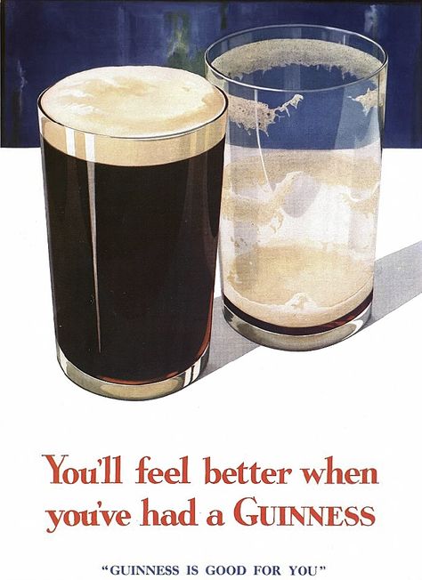 Guinness Advert, Dark Irish, Guinness Stew, Art Deco Drawing, Guinness Draught, Brewing Recipes, Black Stuff, Guinness Beer, Beer Ad