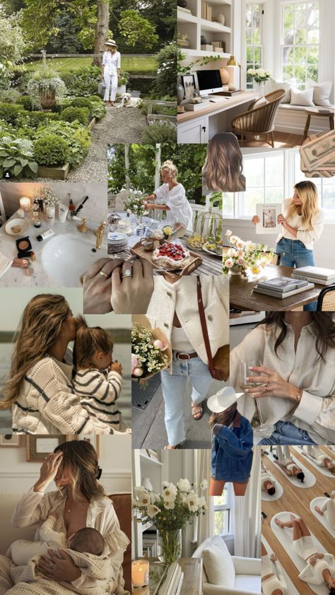 #moodboard #nancymeyers #momaesthetic #visionboard2024 Nancy Meyers Aesthetic, Country Girl Life, Feed Goals, Nancy Meyers, Kids Schedule, Dream Family, Future Mom, Wife Life, Mommy Life