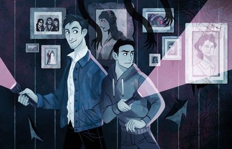 #buzzfeedunsolved #drawing  Anyone know who the artist is? Ryan And Shane Fanart, Ryan Bergara, Shane Madej, Buzzfeed Funny, Ghost Files, I'm Jealous, Buzzfeed Unsolved, Ghost Boy, Ghost Hunters