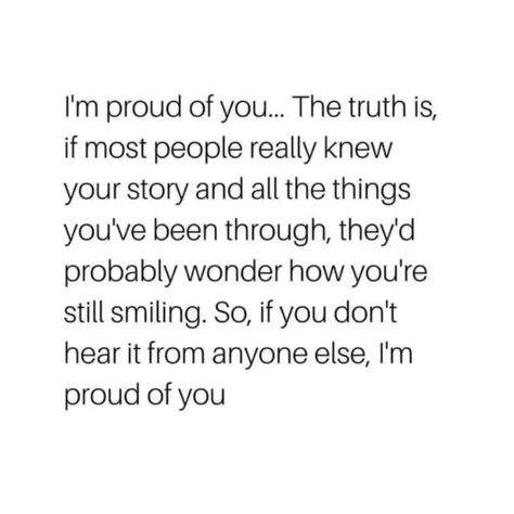 Quotes daily on Instagram Words For Good, Proud Of You Quotes, Smartass Quotes, I Love You Quotes For Him, Im Proud Of You, Four Letter Words, Pep Talk, Boss Babe Quotes, So Proud Of You