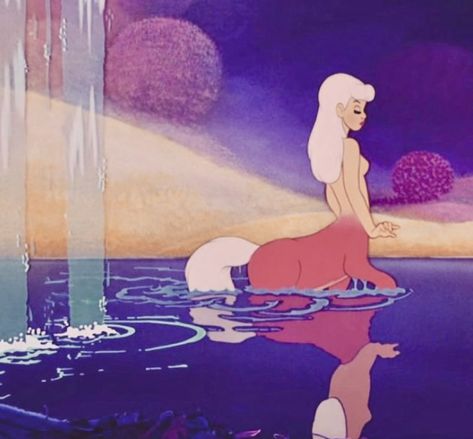 Fantasia Centaurs, Movie Decor, Nostalgia Aesthetic, Fantasia Disney, Old Disney, Animation Reference, Disney Aesthetic, Fairytale Art, April 27