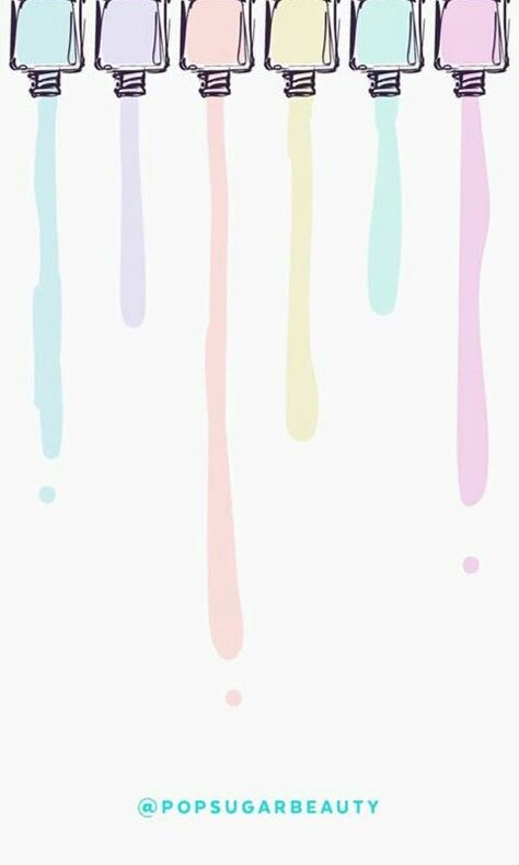 Nail Salon Decor, Nail Salon Design, Powerpoint Background Design, Pop Art Wallpaper, Wallpaper Iphone Disney, Watercolor Wallpaper, Salon Design, Nail Art Ideas, Pastel Wallpaper