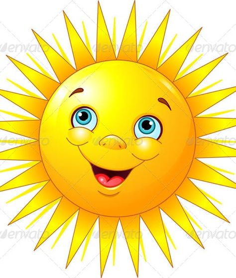 Sun Pictures Art, Pictures Of Sun, Sunshine Cartoon, Smile Emoji Photo, Happy Smiley Face So Cute, Happy Face Images, Sunshine Face, Sun Character, Sun Emoji