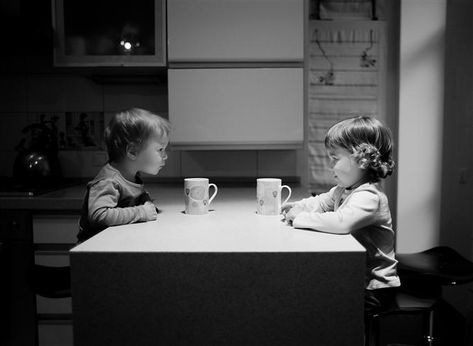 Important Conversation by Talia Rainyk   Enter for your chance to win this adorable photo or up to $300 worth of your choice of art from UGallery! http://melanysguydlines.com/win-300-of-art-from-ugallery-your-choice/ Conversation Photography, Original Art For Sale, Bw Photo, Childrens Art, Life Drawing, Online Art Gallery, All Art, Kids Playing, Art For Sale