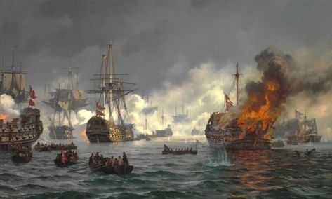 Naval Battle, Maritime Painting, Warhammer Fantasy Roleplay, Marine Artist, Oil Painting Inspiration, Marine Art, Ship Drawing, Ship Paintings, Sail Boats