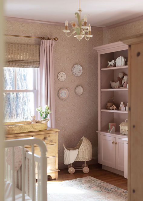 Today I'm sharing what might be my favorite project ever, my little girl's nursery. It's sweet, feminine and completely magical. Inspired by vintage treasures, this nursery embodies timeless touches with classic elegance. Vintage Girl Nurseries, Vintage Pink Nursery Ideas, Timeless Girl Nursery, Vintage Inspired Nursery Girl, Vintage Girly Nursery, Antique Baby Girl Nursery, French Girl Nursery, Vintage Princess Nursery, English Countryside Nursery