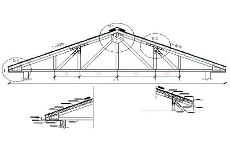 King post section detail dwg file Section Detail, Modern House Floor Plans, Structural Drawing, Drawing Block, Stone Facade, Autocad Drawing, House Floor, House Floor Plans, Autocad