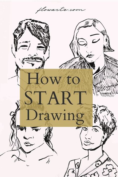 Graphic Designer Beginner, How Start Drawing, Learn To Sketch Drawing Techniques, Start Drawing Again, Starting To Draw, Drawing People For Beginners, How To Start Drawing People, How To Teach Drawing, How To Start Drawing Again