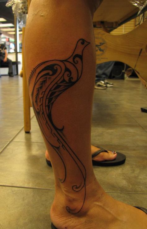 Bird Of Paradise Tattoo, Paradise Tattoo, Bird Of Paradise, Birds Tattoo, Tattoos Ideas, Birds Of Paradise, Polynesian Tattoo, Tattoo Ideas, Piercings