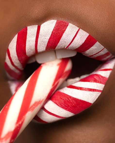 Peppermint Aesthetic, Nails Matte White, Gold Make Up, Cosmetic Inspiration, Holiday Lip, Brown Nails Design, Lip Wallpaper, White Eyeshadow, Sugarpill Cosmetics