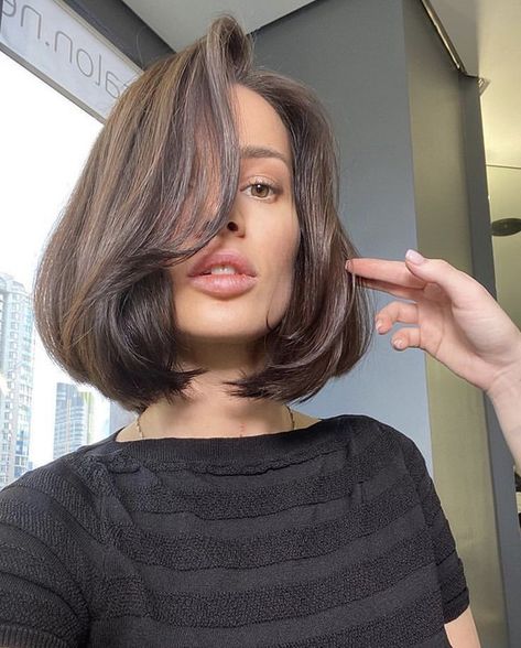 Modern Short Hairstyles, Beautiful Haircuts, Hair Inspiration Short, Shot Hair Styles, Haircuts Straight Hair, Short Hair Haircuts, Short Haircuts, Hair Cut, Short Hairstyles