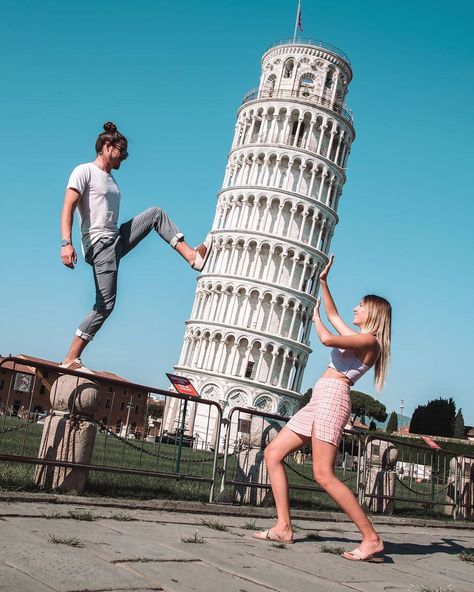 Pisa Tower, The Leaning Tower Of Pisa, Italy Travel Photography, Travel Picture Ideas, Pisa Italy, Italy Pictures, Tower Of Pisa, Italy Photography, Italy Photo