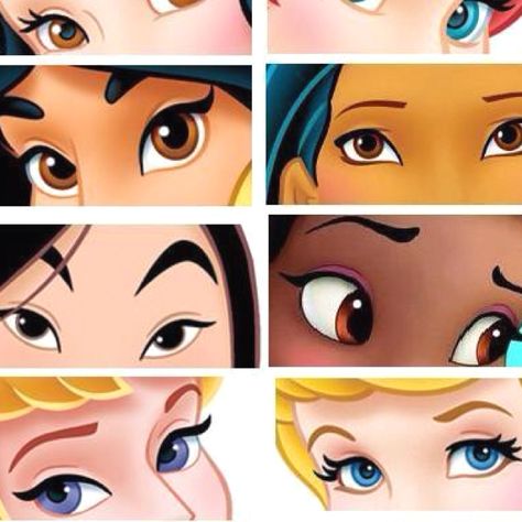 Eyes of a Princess Disney Princess Eyes, Disney Eyes, Disney Princesses And Princes, Cartoon Style Drawing, Disney Memories, Disney Dreams, 캐릭터 드로잉, Art Disney, Disney Lover