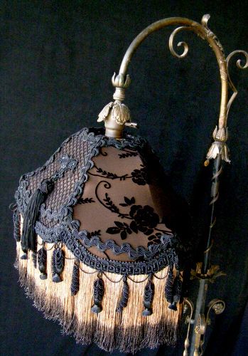 Victorian Bridge Lamp Shades Victorian Bridge Lamp, Bridge Lamp, Victorian Lamp, Vintage Lampshades, Victorian Lighting, Antique Lamp Shades, Victorian Lamps, Victorian Lampshades, I Love Lamp