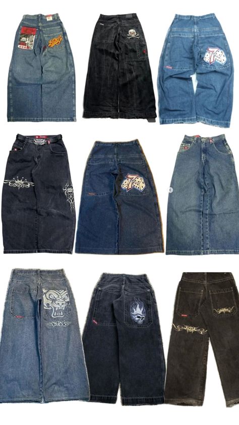 Jinco Pants, Jnco Jeans Aesthetic, Outfits Baggy Pants, Street Style Outfits Casual, Clothing Tips, Jnco Jeans, Outfit Inspo Casual, Cute Pants, 2000s Fashion Outfits