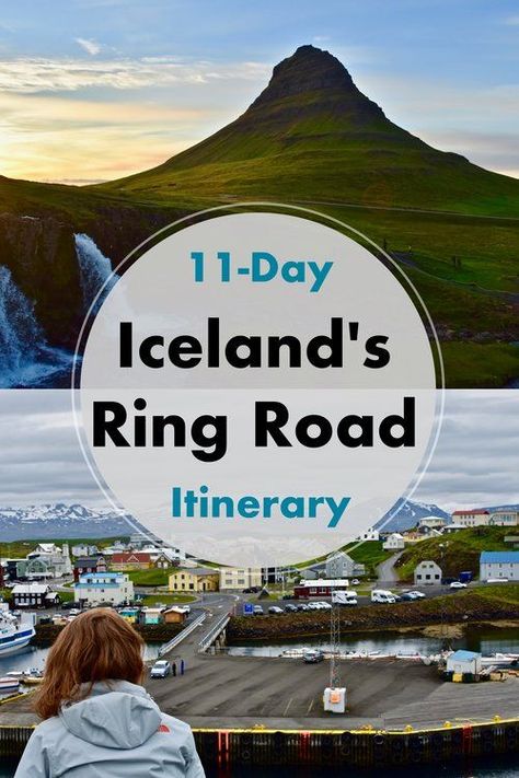 11-Days in Iceland | Complete Itinerary for the Ring Road. We drove around the entire country of Iceland on the Ring Road. #Iceland #ringroad #itinerary #europe Dettifoss Waterfall, Transatlantic Cruise, Iceland Ring Road, Iceland Elopement, Iceland Travel Tips, Iceland Itinerary, Iceland Road Trip, Couples Travel, Ring Road