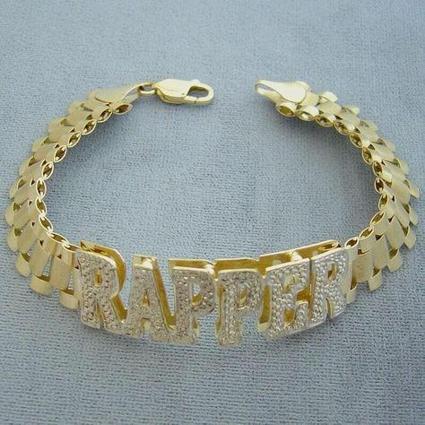 Nugget Jewelry, Custom Gold Jewelry, Hip Jewelry, Bling Top, Mens Diamond Bracelet, Emoji Photo, Jewelry Accessories Ideas, Gold Nugget, Jewelry Fashion Trends