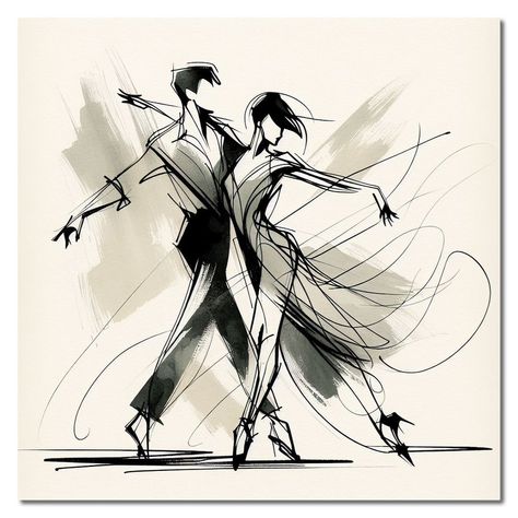 People Dancing Drawing, Dance Sketches, Couple Dancing Drawing, Dance Art Drawing, Dancing Sketch, Dance Drawing, Dancing Drawing, Figure Sketch, Arch Ideas