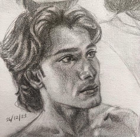 (Repost) Lil sketch of Rodrigo Santoro from Love Actually (2003) 🤭 #rodrigosantaro #loveactually #sketchdaily #art #artistsoninstagram #graphitedrawing Santoro Coloring Pages, Rodrigo Santoro Love Actually, Love Actually 2003, Rabindranath Tagore Portrait Sketch, Rodrigo Santoro, Love Actually, Graphite Drawings, Guy Drawing, Art References