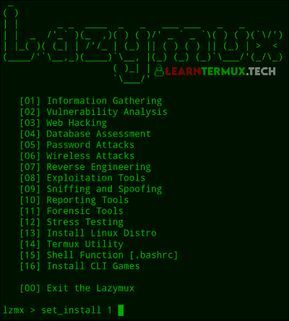 Lazymux - Termux Best Tools Installer Termux Hacking Commands, Termux Hacking Tools, Termux Commands, Best Hacking Tools, Detective Skills, Computer Safety, Hacking Tools, Hack Facebook, Computer Class