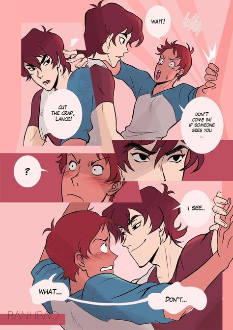 Klance Voltron Fanart Spicy, Voltron Lance, Keith Voltron, Keith Lance, Random Fanart, Klance Fanart, Klance Comics, Voltron Funny, Comic 8