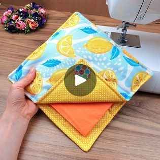 How To Make Fabric Napkins, Diy Paper Napkin Holder, Napkin Holders Ideas, Napkin Holders Diy, Napkin Holder Ideas Diy, Fabric Napkin Holder, Napkin Holder Ideas, Napkin Holder Diy, Retro Apron Patterns