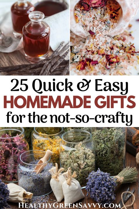 Diy Christmas Smells, Homemade Chritmas Gifts, Christmas Diy Nature, Homemade Easy Gifts, Herbal Holiday Gifts, Easy Cheap Homemade Christmas Gifts, Quick Easy Gifts For Friends, Small Xmas Gift Ideas Easy Diy, Diy Gifts For In Laws