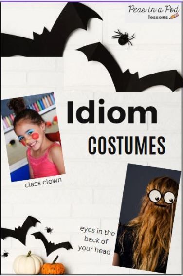 Under The Weather Idiom Costume, Idiom Dress Up Day Kids, Idioms Dress Up Ideas, Idiom Costumes For School Ideas, Idioms Costumes For School, Idiom Costumes For School Teachers, Figurative Language Costumes, Idiom Halloween Costumes, Easy Idiom Costumes For School