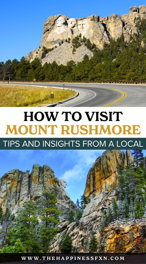 How to Visit Mount Rushmore: Tips and Insights from a Local Things To Do In Wyoming Road Trips, My Rushmore Road Trip, Mt Rushmore Road Trip, Mount Rushmore Road Trip, Mount Rushmore Vacation, National Park Bucket List, Yellowstone Vacation Planning, Wyoming Trip, Mont Rushmore