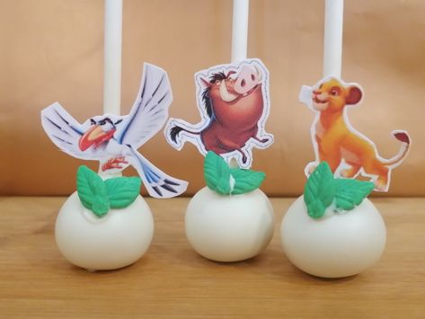 Lion King Cake Pops, Cake Pops Diy, Lion King Cake, Diy Cake Pops, Lion King Cakes, Roi Lion, King Cake, Third Birthday, Lion King