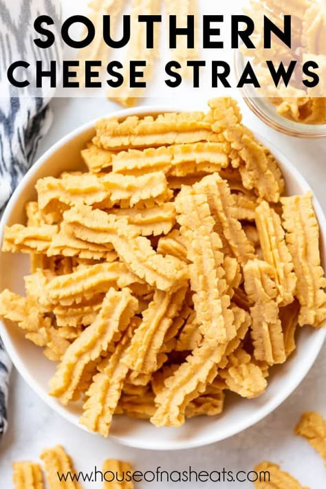 Southern Cheese Straws Cheese Doodles Snacks, Cheddar Spritz Crackers, Cheese Stick Snacks, Easy Cheese Straws Simple, Southern Living Cheese Straws, Best Cheese Straws Recipe, Cheese Straw Cookies, Gluten Free Cheese Straws Recipe, Cheese Straws Recipe Southern Living