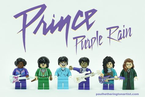 Prince And The Revolution, Prince Purple Rain, Lego Mocs, Lifetime Movies, The Revolution, Purple Rain, Glee, Prince, Lego