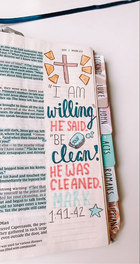 mark bible journaling, bible ideas, gospel, jesus Mark 1 Bible Notes, The Jesus Bible Journaling, Holy Bible Aesthetic, Mark Bible Notes, Mark 1 Bible Journaling, Book Of Mark Bible Journaling, Mark 4 Bible Journaling, Journaling Bible Ideas, Bible Art Journaling Ideas