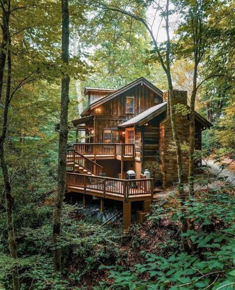 Summer Camp Aesthetic, Resort Cabins, Nc Mountains, Cabin Lodge, Castle House, Summer Afternoon, Amazing Spaces, Cabins And Cottages, Cabin Design