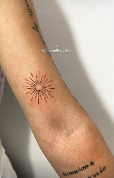 Firework Tattoo Simple, New Years Eve Tattoo, 4th Of July Tattoos, New Years Tattoo, Fireworks Tattoo Ideas, July Tattoo Ideas, Firework Tattoo, Eve Tattoo, Friendship Tattoo