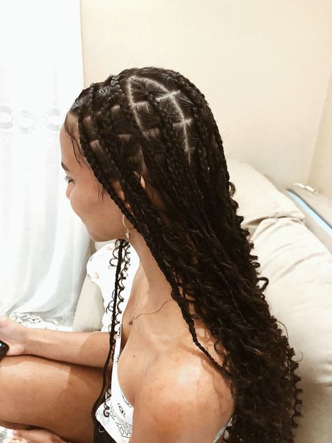 Romantic Waves, Business And Management, Real Estate Investment Trust, Braid Inspiration, Hairstyles 2024, Goddess Braids Hairstyles, Cute Box Braids Hairstyles, Protective Hairstyles Braids, Hairdos For Curly Hair